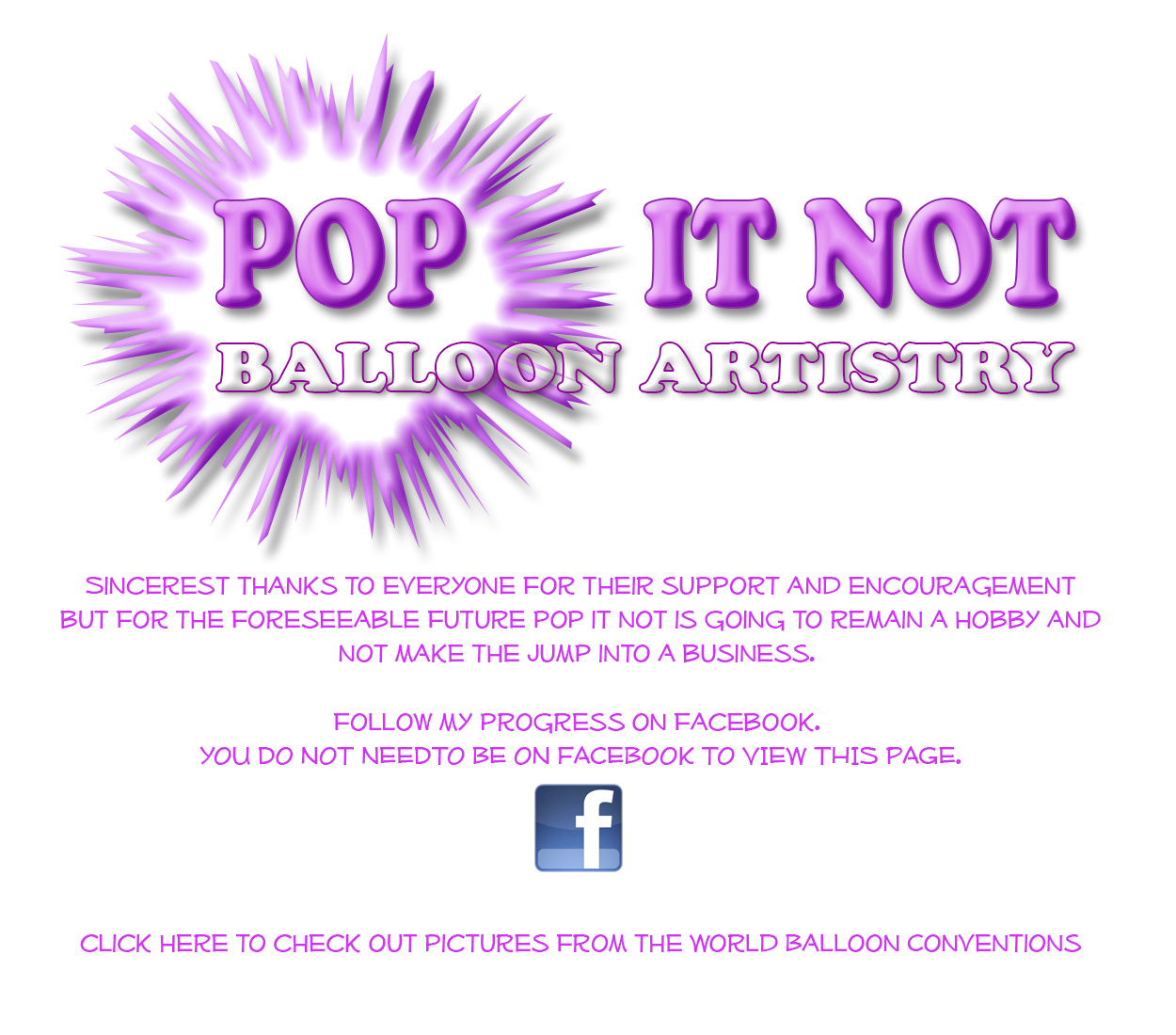 pop it not